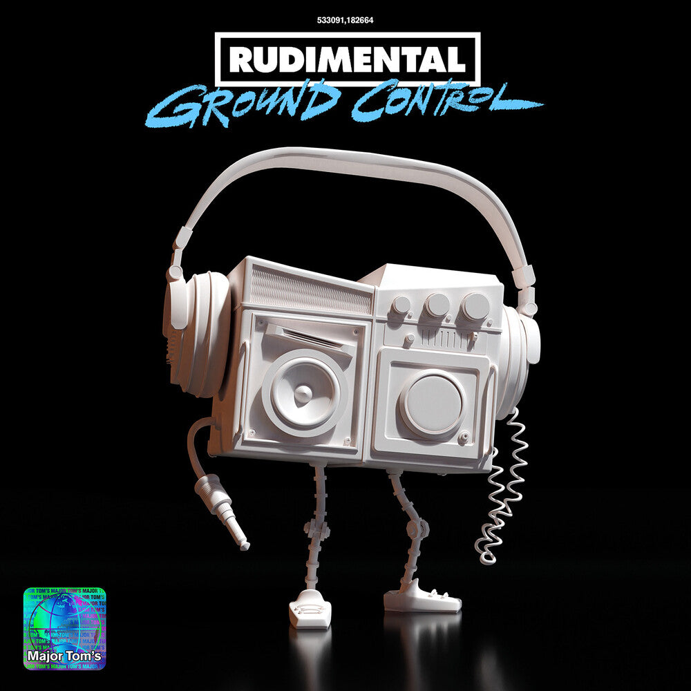 Ground Control [Transparent Green 2LP]