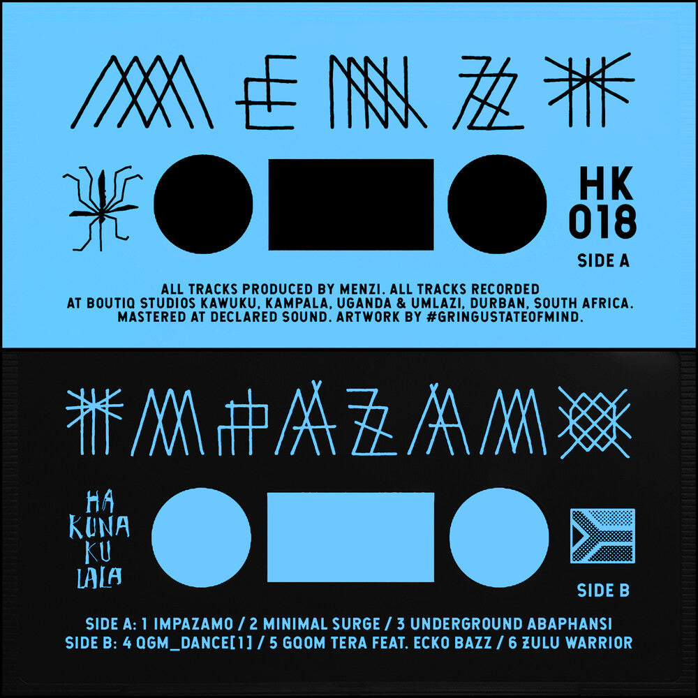 Impazamo (Ep) [12" Vinyl]