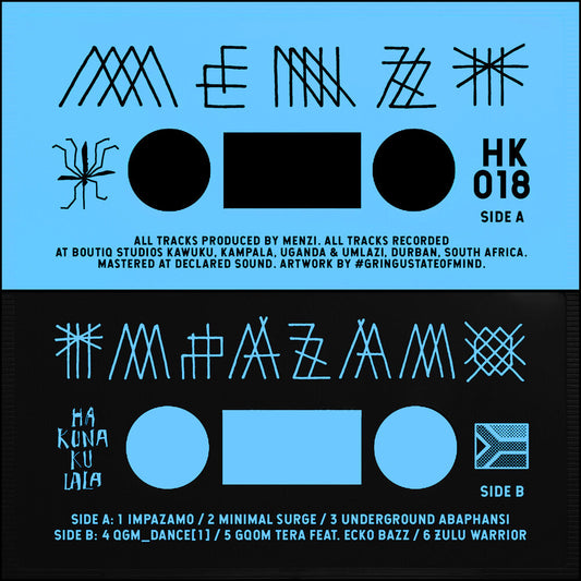 Impazamo (Ep) [12" Vinyl]