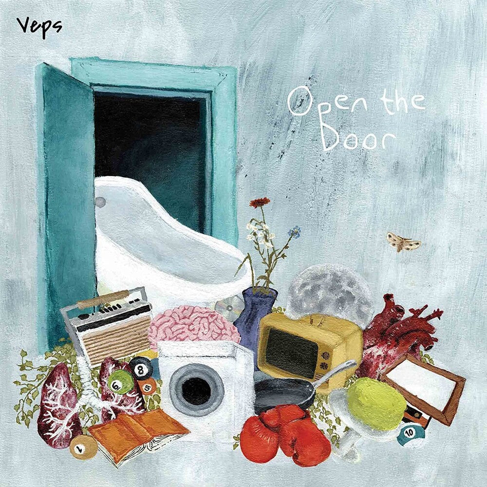 Open The Door (Uk) [LP]