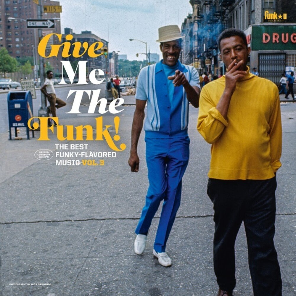 Give Me The Funk Vol 3 / Various [LP]