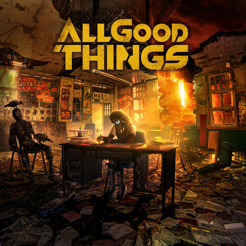 All Good Things - A Hope In Hell [Translucent Orange & Black]