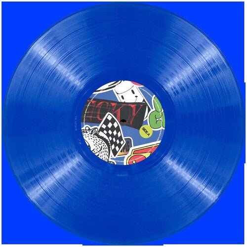 Frank Carter & the Rattlesnakes - Sticky (IEX) (Trans Blue Vinyl) (Indie Exclusive Vinyl)
