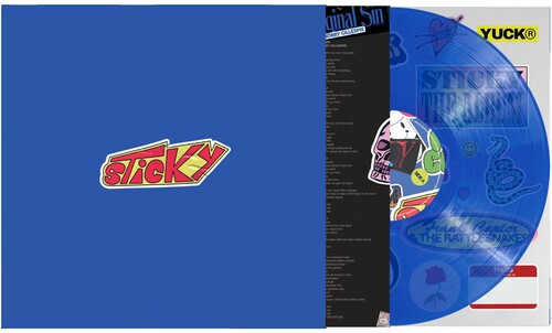 Frank Carter & the Rattlesnakes - Sticky (IEX) (Trans Blue Vinyl) (Indie Exclusive Vinyl)