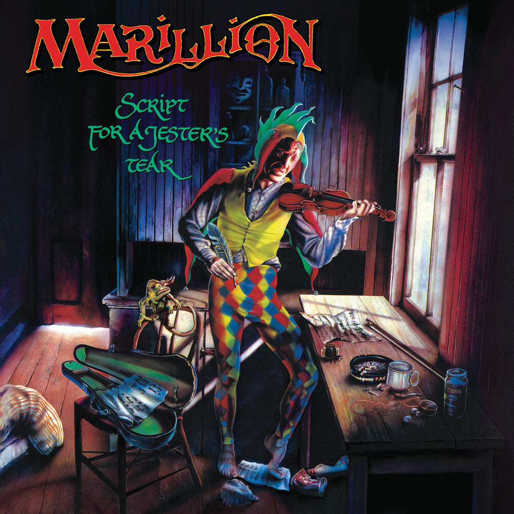 Marillion - Script For A Jester's Tear (2020 Stereo Remix) [3 LP]