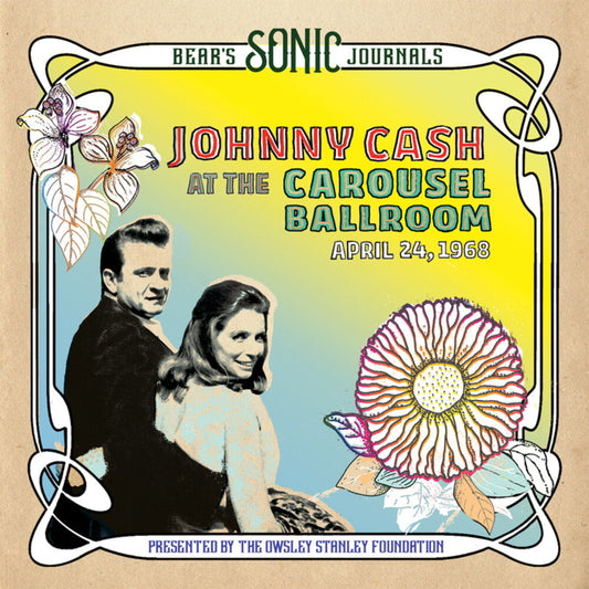 Johnny Cash - Bear's Sonic Journals: Johnny Cash, At the Carousel Ballroom, April 24, 1968 [2LP]