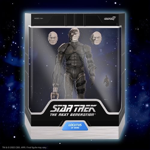 Star Trek: The Next Generation Ultimates Locutus 7-Inch Action Figure