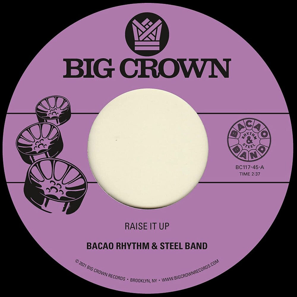 Raise It Up B/W Space [7" Vinyl]