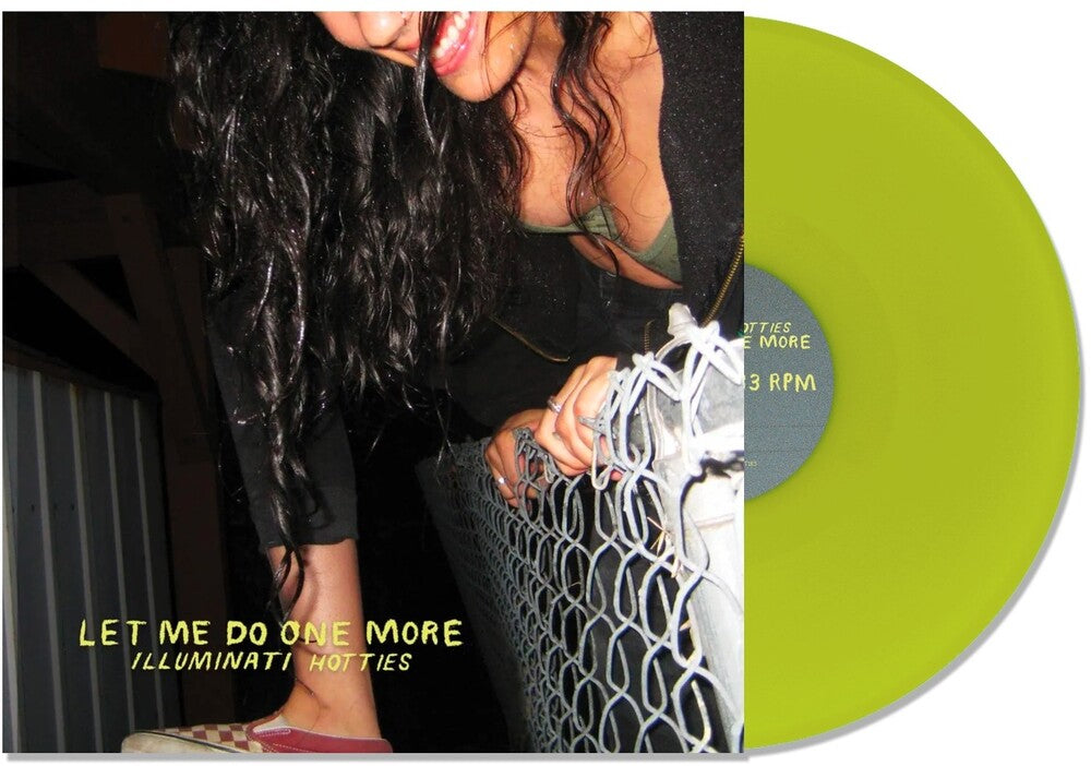 Let Me Do One More [Neon Yellow LP]