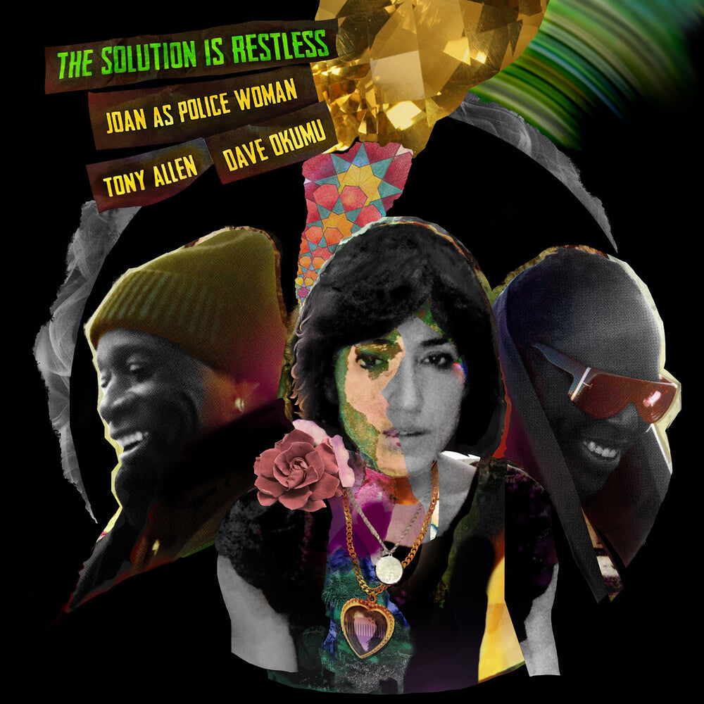 Solution Is Restless [LP]