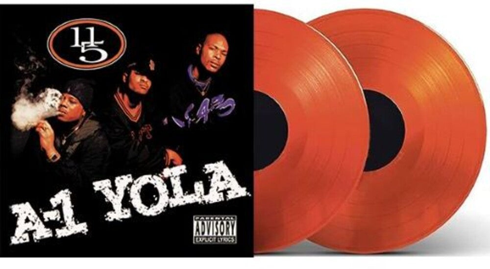A-1 Yola [Neon Orange 2LP]