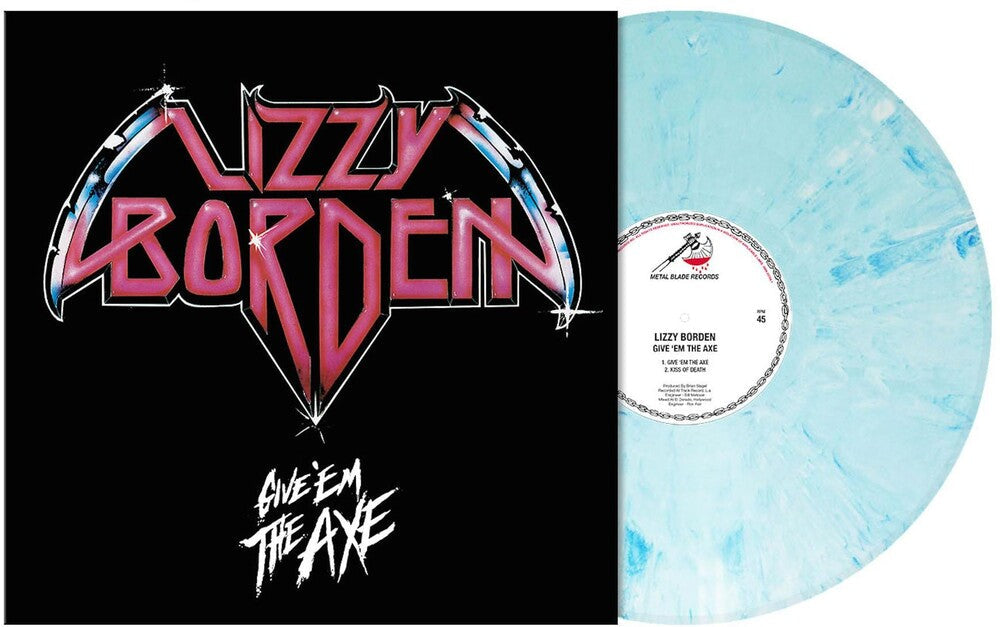 Give 'em The Axe (Blue) [Colored Vinyl] (Wht)