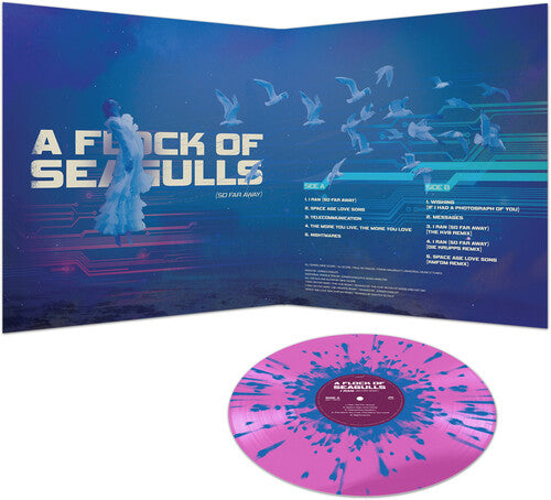 Flock of Seagulls - I Ran (So Far Away) (Pink & Blue Splatter Vinyl) (Vinyl LP)