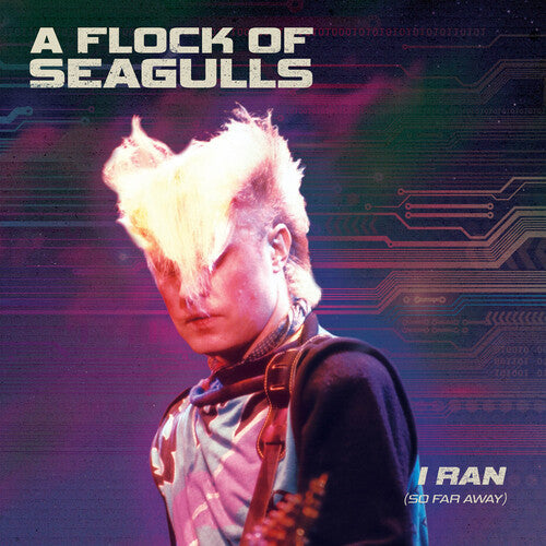 Flock of Seagulls - I Ran (So Far Away) (Pink & Blue Splatter Vinyl) (Vinyl LP)