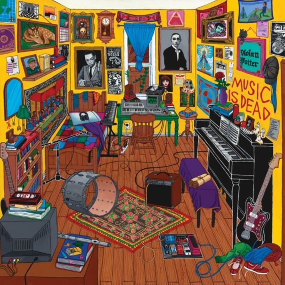 Music Is Dead [LP]