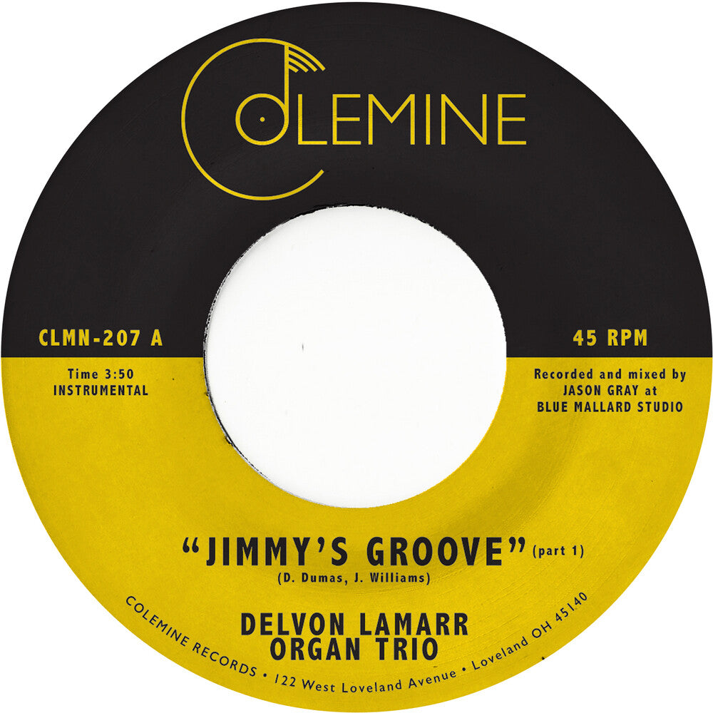 Jimmy's Groove [7" Vinyl]