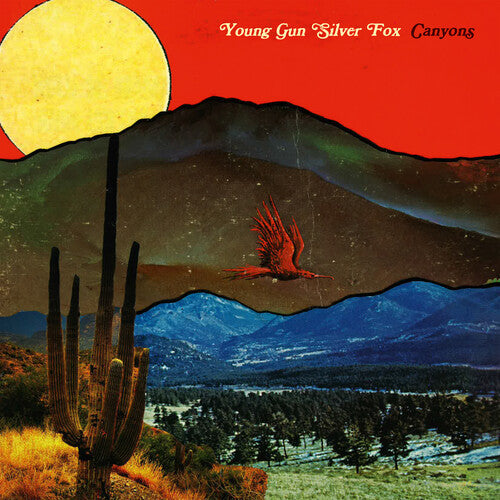 Young Gun Silver Fox - Canyons (IEX) (Opaque Red Vinyl) (Indie Exclusive Vinyl)