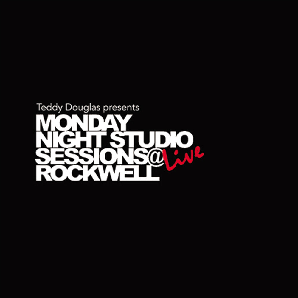 Teddy Douglas Presents Monday Night Studio Session [LP]