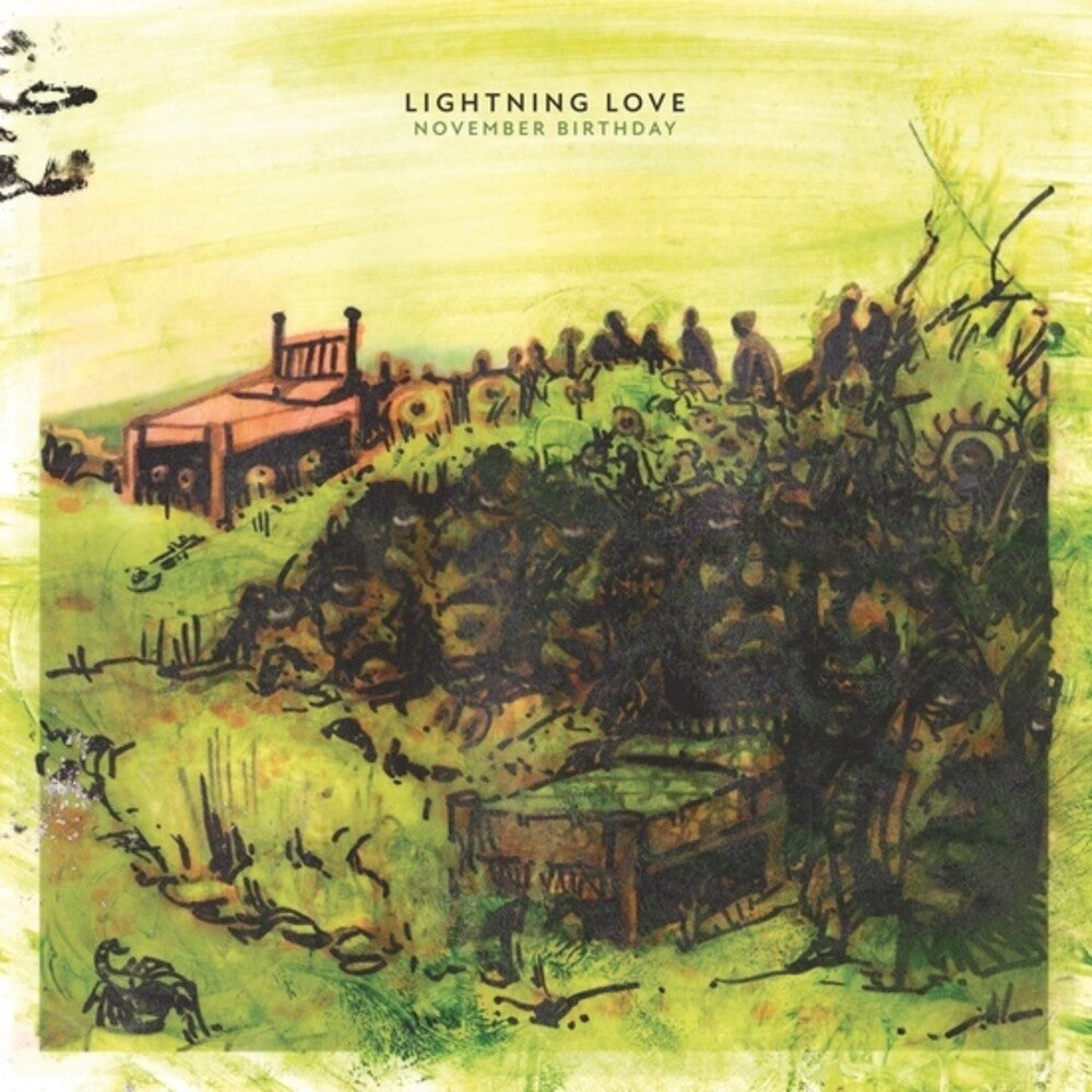 Lightning Love - November Birthday (Green Vinyl) (Bonus Tracks) [LP]
