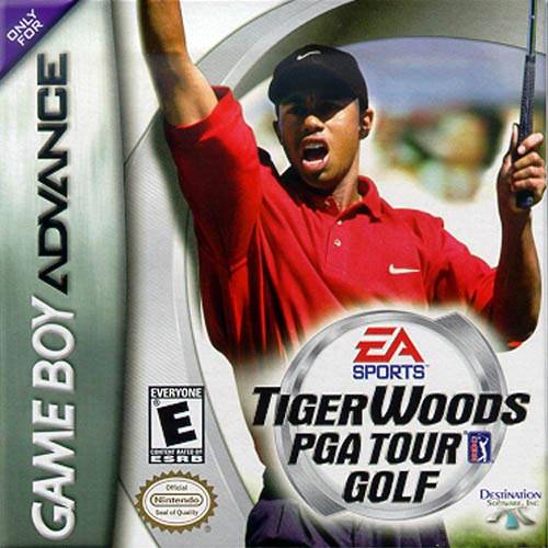 Tiger Woods PGA Tour Golf (Gameboy Advance)