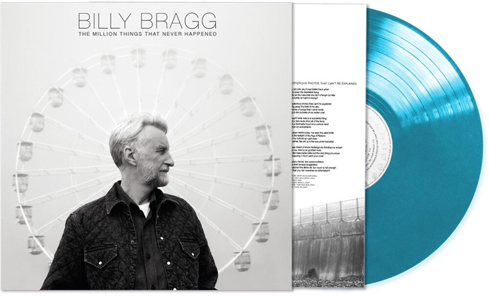 The Million Things That Never Happened [Indie Exclusive Limited Edition Translucent Blue LP]