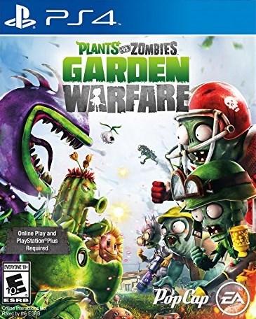 Plants Vs Zombies Garden Warfare (Playstation 4)