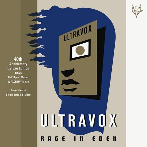 Ultravox - Rage in Eden 40th Anniversary Half-Speed Master [2LP]
