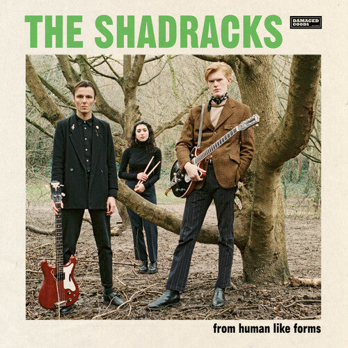 Shadracks - From Human Like Forms - Golden Apple Comics