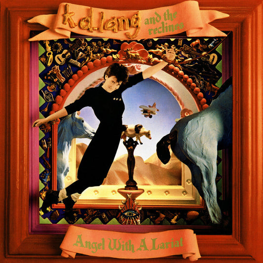 Angel With A Lariat [LP]