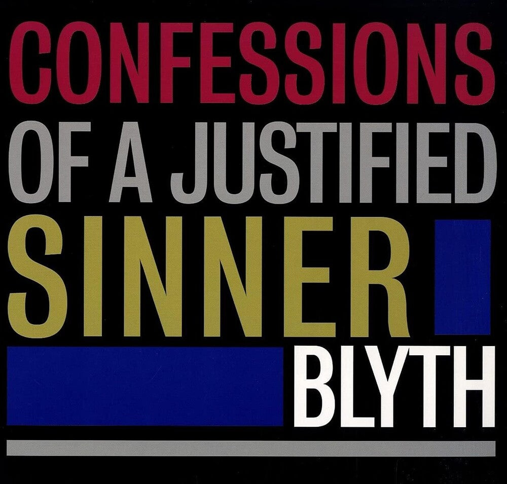 Confessions Of A Justified Sinner (Uk) [LP]
