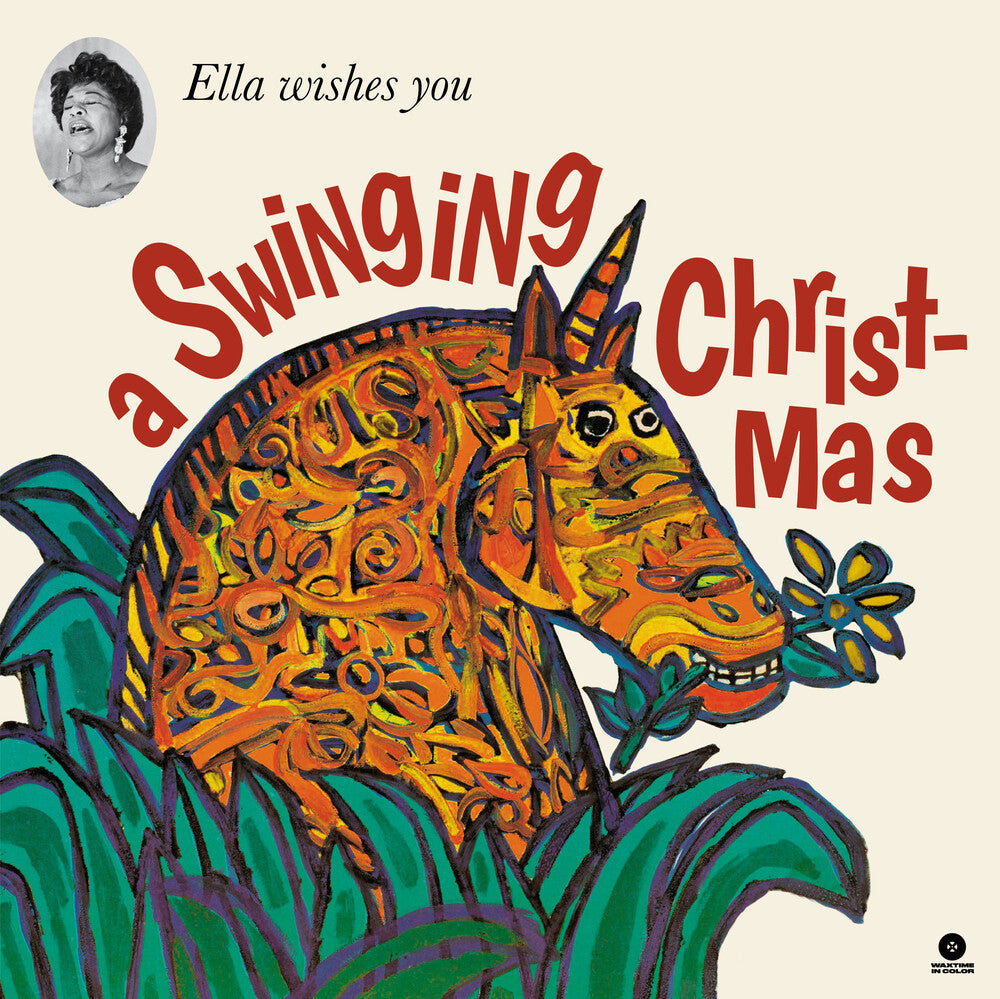 Ella Wishes You A Swinging Christmas [Limited 180-Gram White Colored Vinyl]