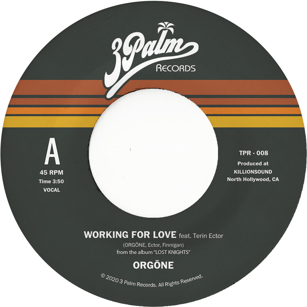 Working For Love B/W Dreamer [7" Vinyl]