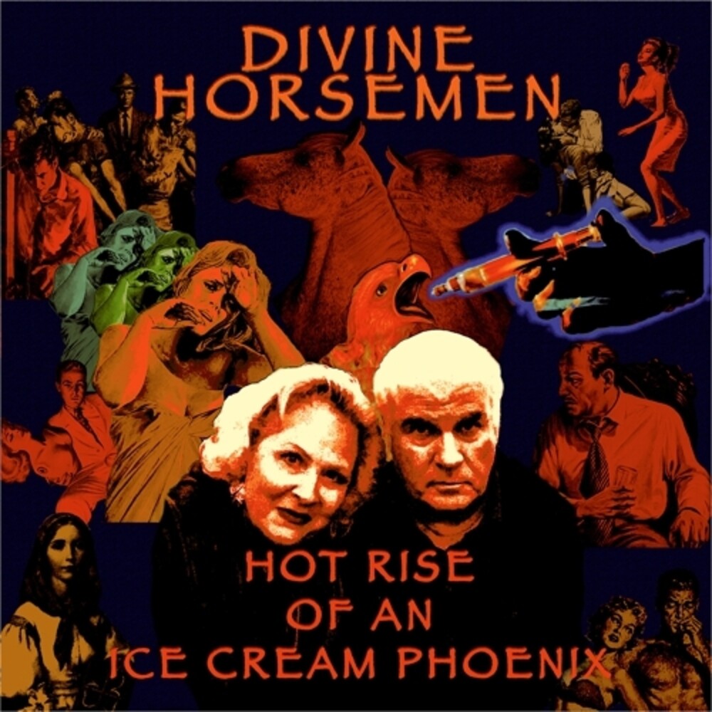Hot Rise Of An Ice Cream Phoenix [LP]