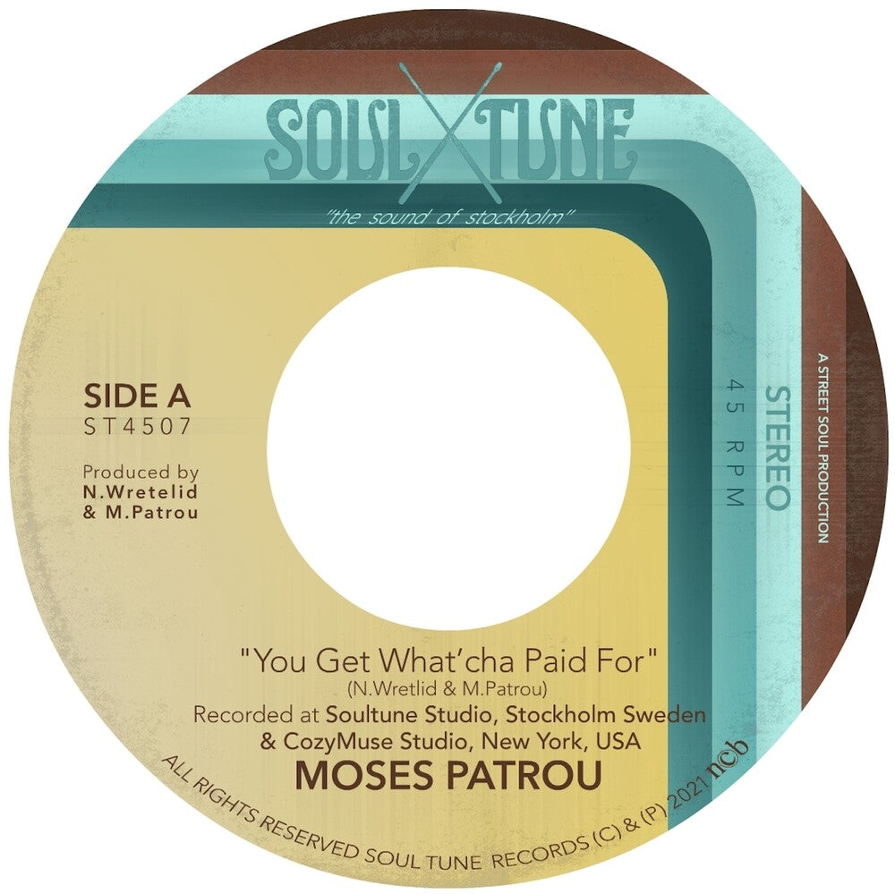 You Get What'cha Paid For / Who's Gonna Save Me [7" Vinyl]