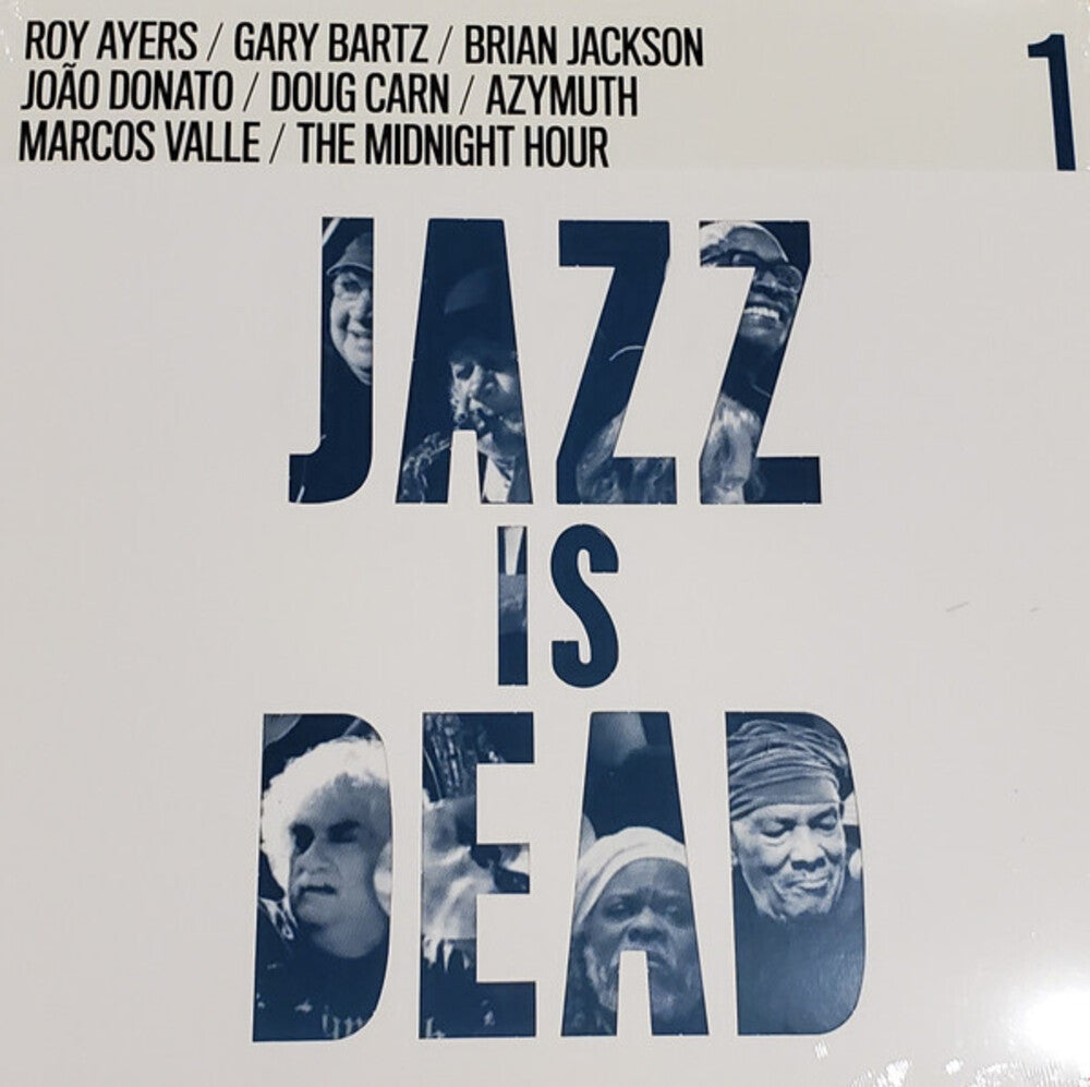 Jazz Is Dead [LP]
