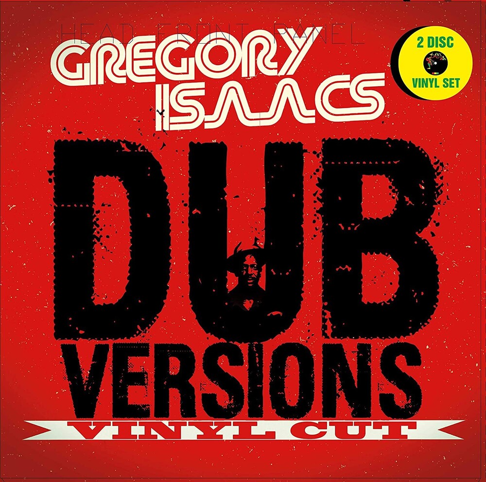 Gregory Isaacs - Dub Versions (Vinyl Cut) [LP]