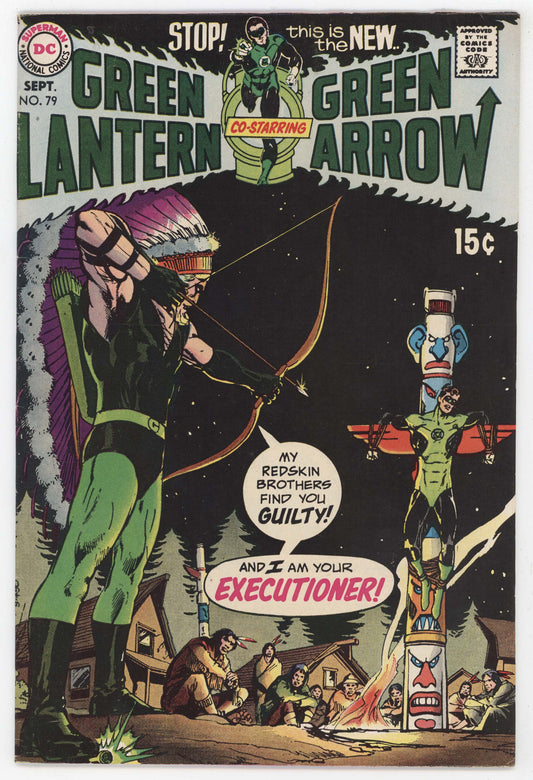 Green Lantern 79 DC 1970 FN Neal Adams Denny O'Neil Arrow Bondage