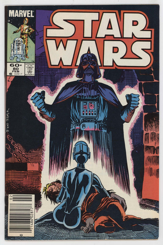 Star Wars 80 Marvel 1984 VF Luke Skywalker Leia C-3PO Darth Vader Tom Palmer