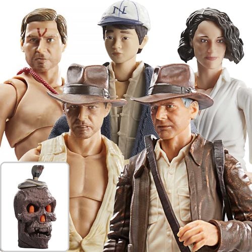 Indiana Jones Adventure Series 6-Inch Action Figures  - Choose your Figure