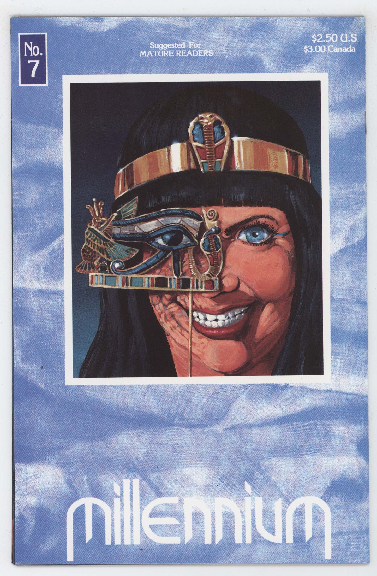 Mummy 7 Millennium 1991 NM- 9.2 Anne Rice Ramses The Damned