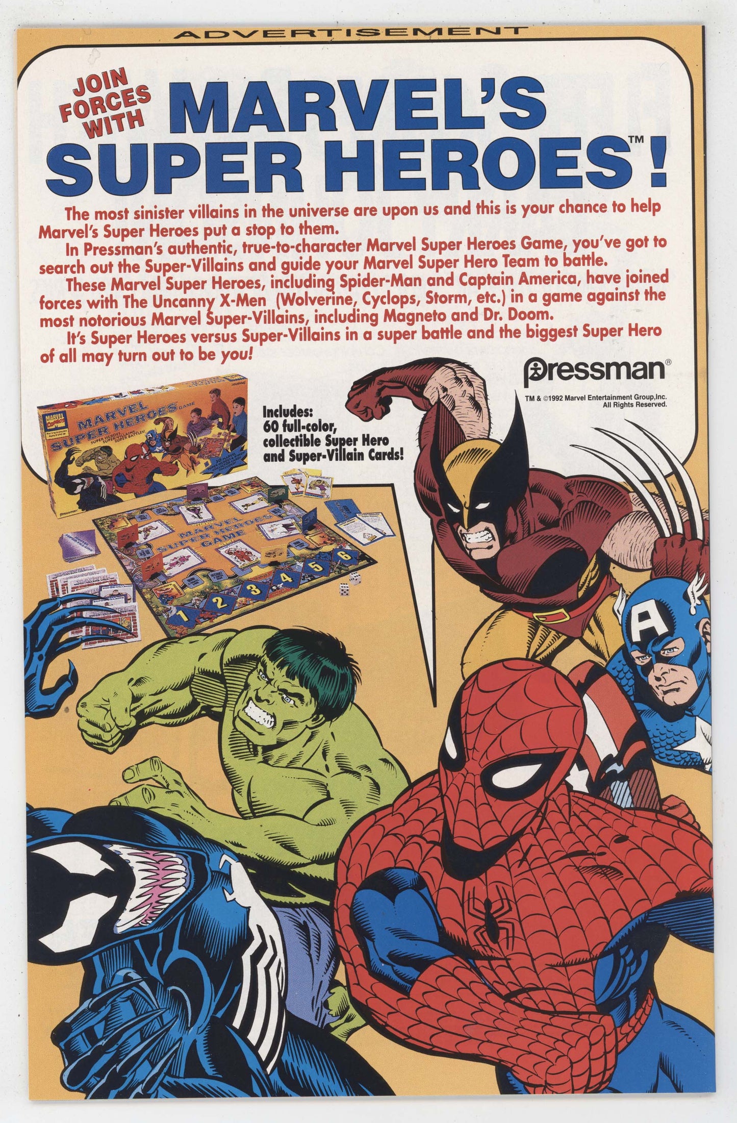 Web Of Spider-Man 95 Marvel 1992 NM + 9.6 Spirits Of Venom Ghost Rider Blaze