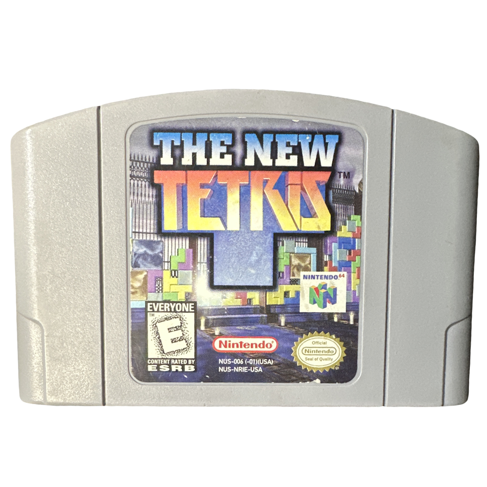 The New Tetris - Nintendo 64 - Golden Apple Comics