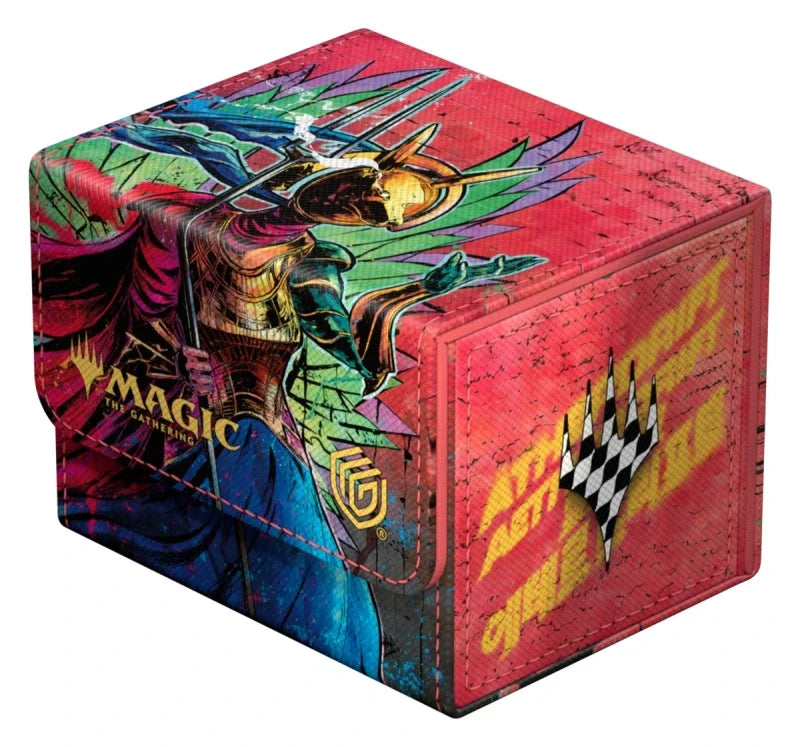 Ultimate Guard: Sidewinder 100+ Xenoskin Magic: The Gathering - Aetherdrift (Hazoret, Godseeker)