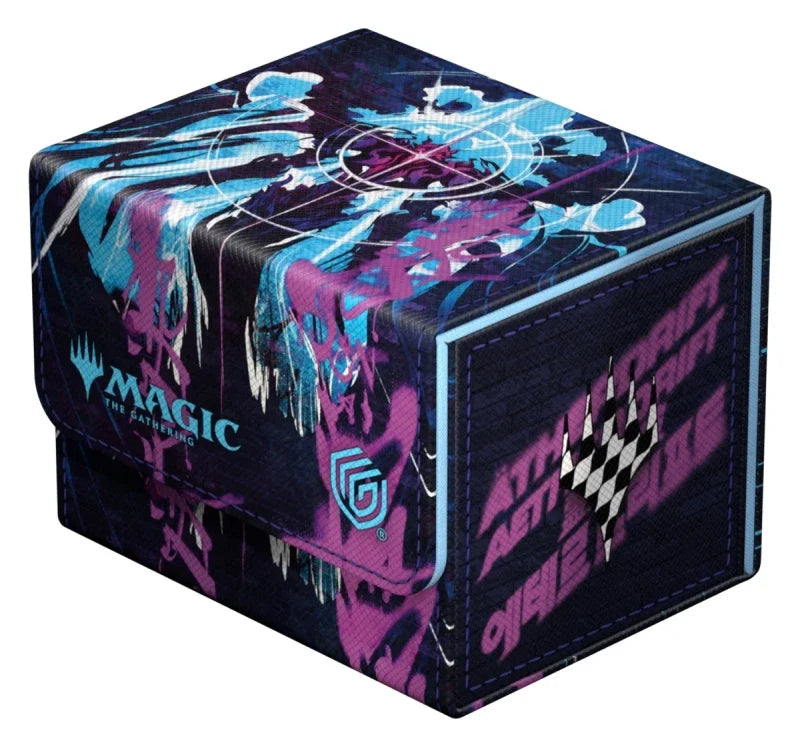 Ultimate Guard: Sidewinder 100+ Xenoskin Magic: The Gathering - Aetherdrift (Oildeep Gearhulk)