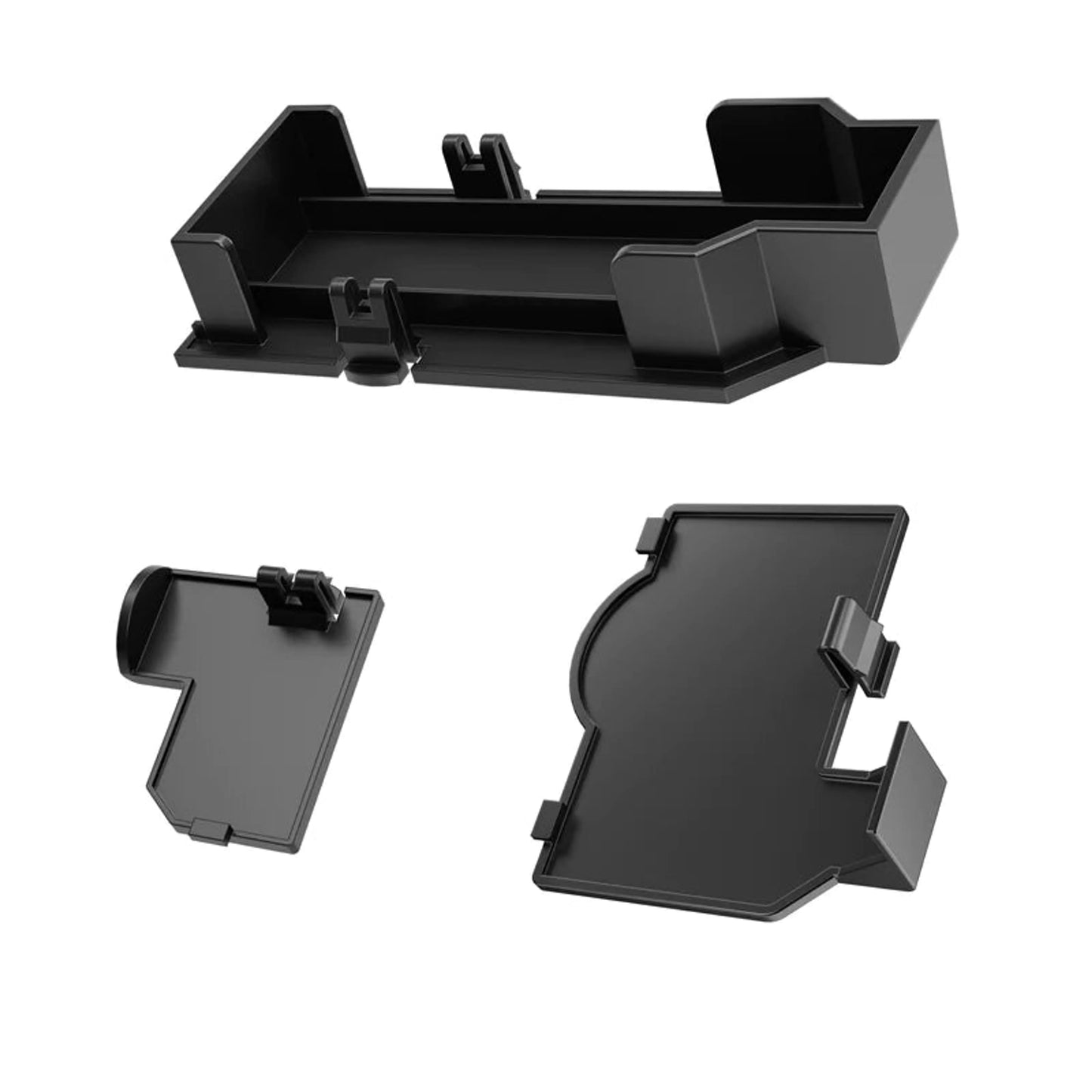 3 Piece Port Covers - Black For Nintendo GameCube®