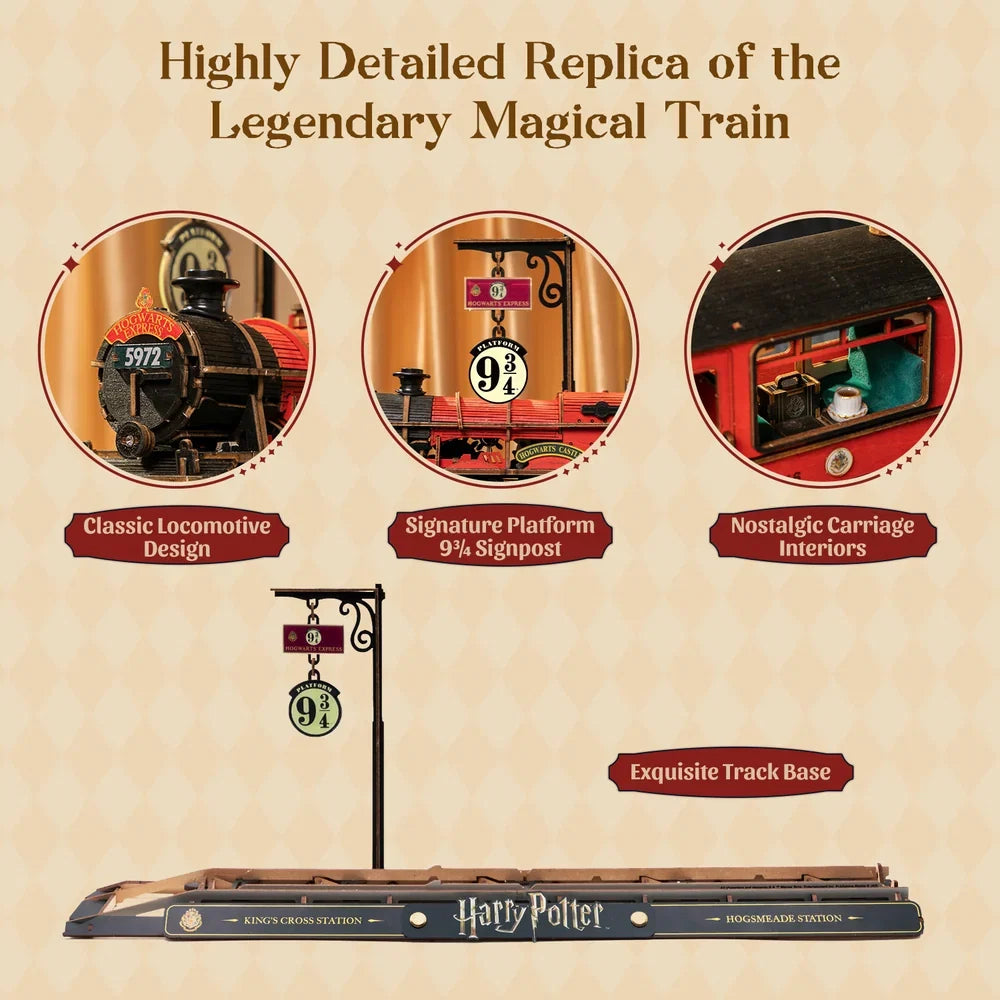 Puremind: Harry Potter Craft Kit - Hogwarts Express