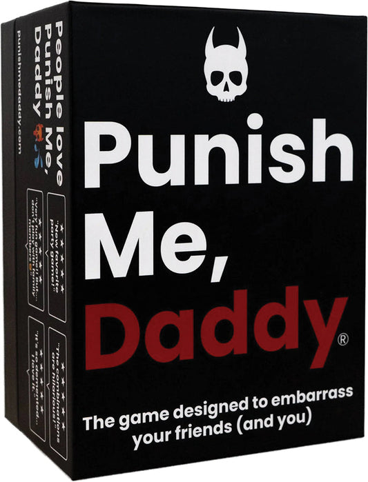 Punish Me, Daddy - Golden Apple Comics