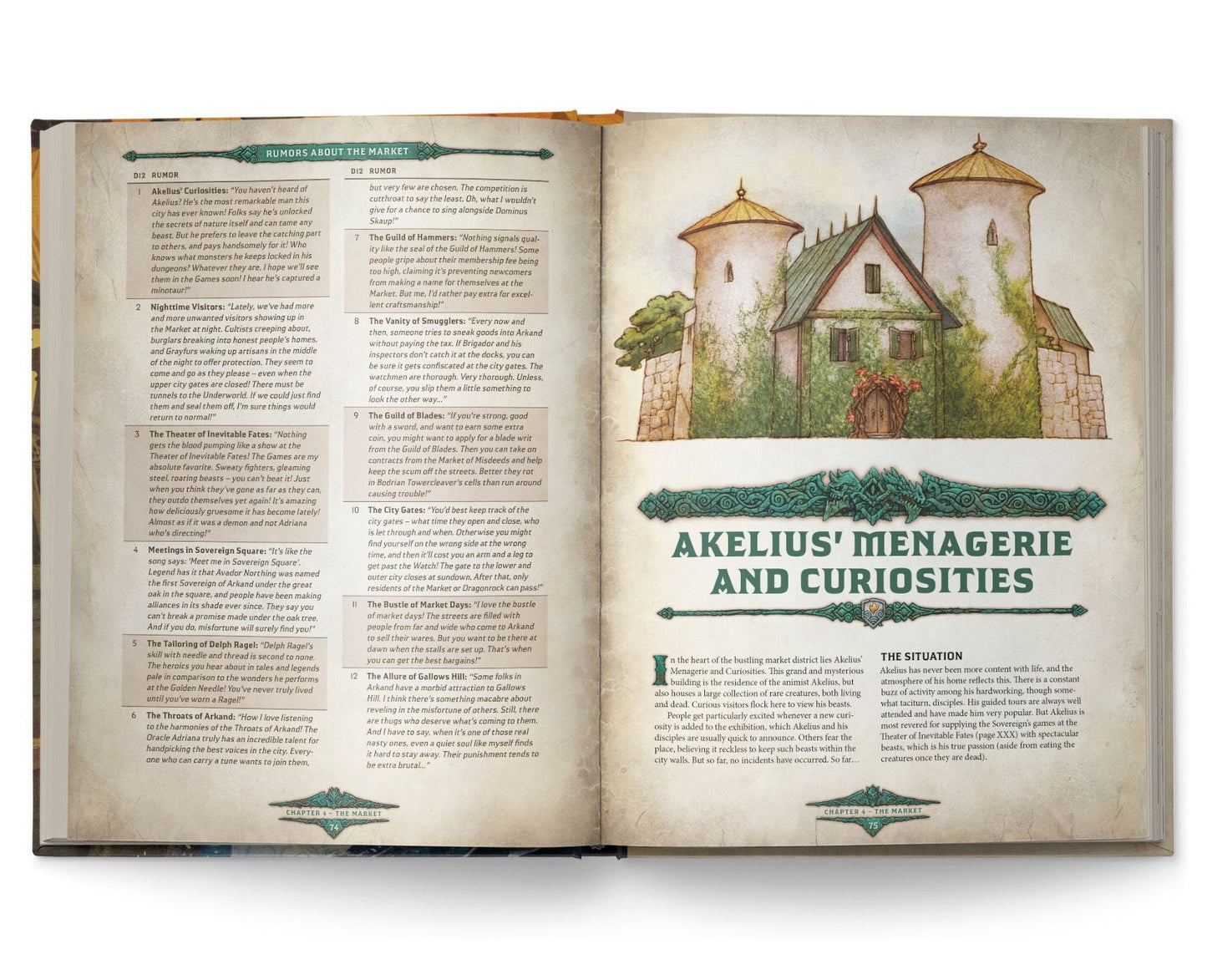 Dragonbane RPG: Arkand City of Waves and Flames