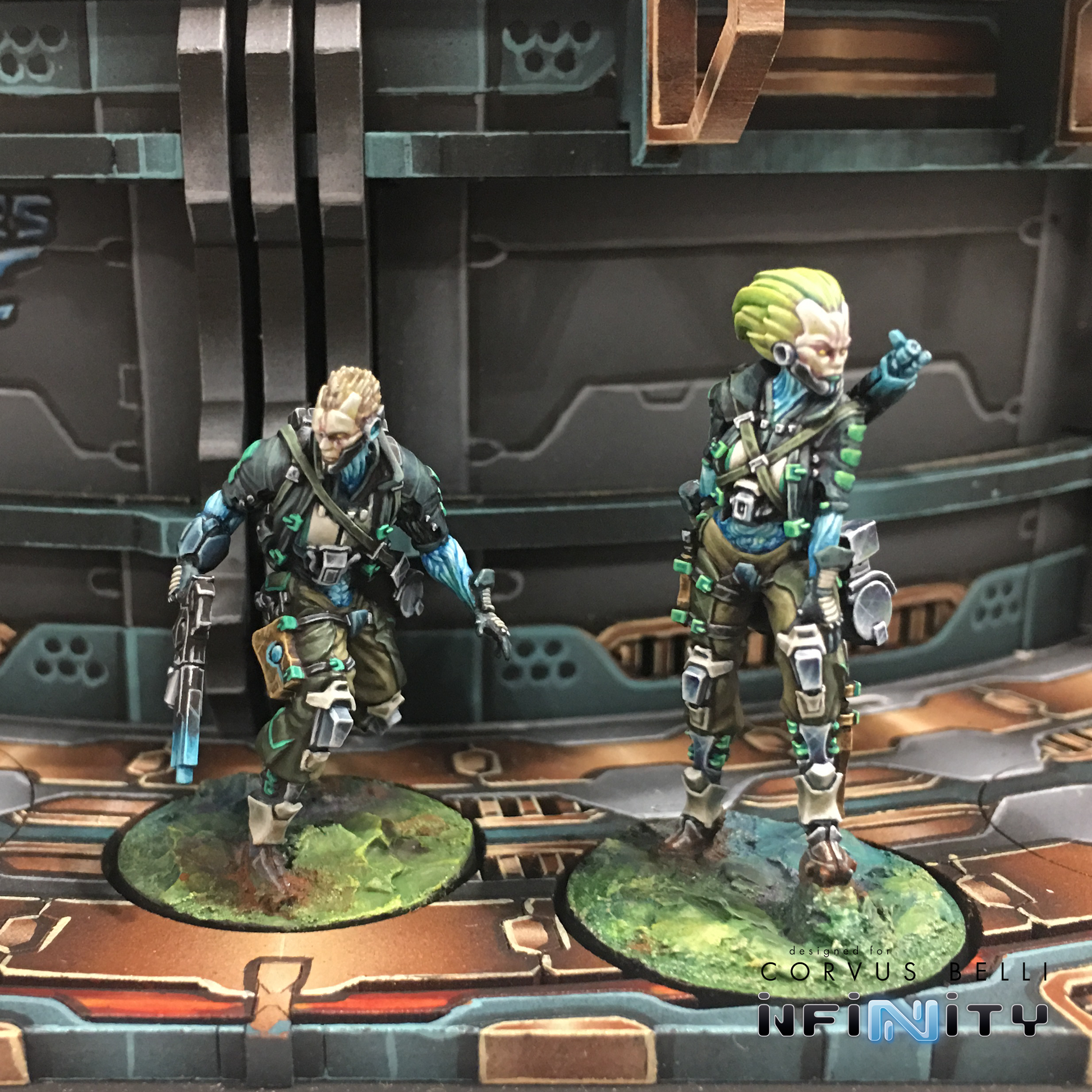 Daedalus Reactor 6 Display Board - Golden Apple Comics