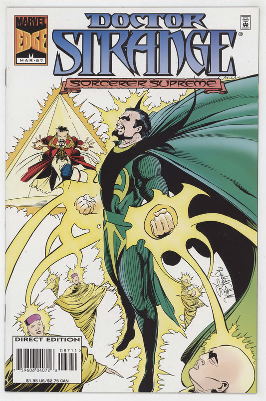 Doctor Strange 87 Marvel 1996 NM Mark Buckingham JM Dematteis Baron Mordo